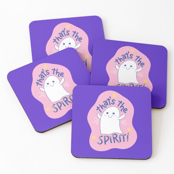 Item preview, Thats The Spirit Cute Halloween Ghost designed and sold by MiaBellaGirl.