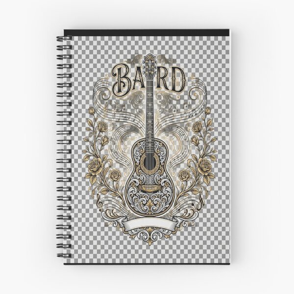 Item preview, D&D Bard Tarot designed and sold by Daniel Abdelmaseih.
