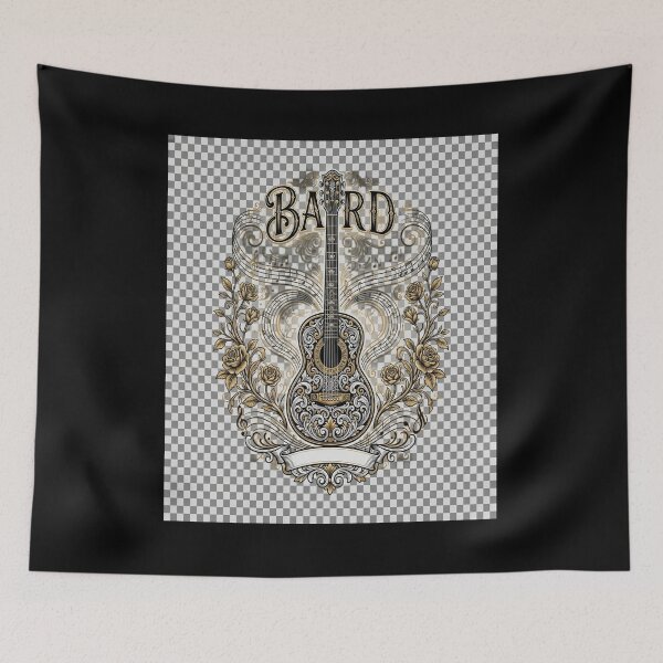 Item preview, D&D Bard Tarot designed and sold by Daniel Abdelmaseih.