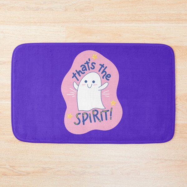 Item preview, Thats The Spirit Cute Halloween Ghost designed and sold by MiaBellaGirl.