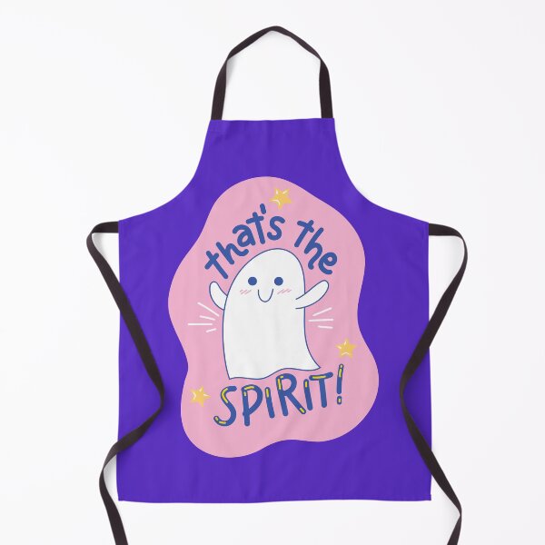Item preview, Thats The Spirit Cute Halloween Ghost designed and sold by MiaBellaGirl.
