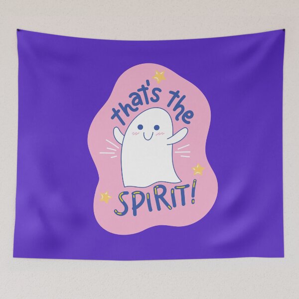 Item preview, Thats The Spirit Cute Halloween Ghost designed and sold by MiaBellaGirl.