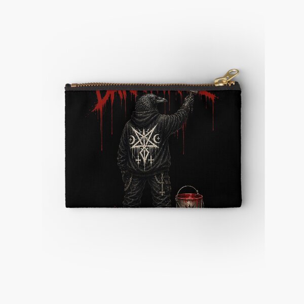 Item preview, Darkthrone Raven Painter Black Metal Urban Art designed and sold by ZHISUART.