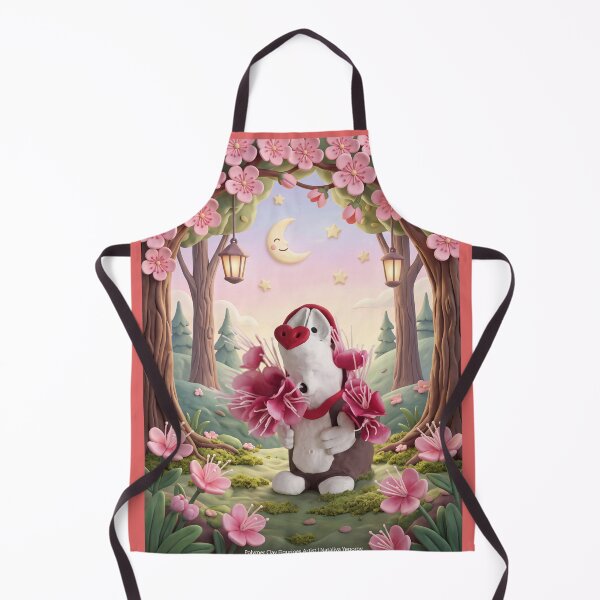 Item preview, Cute Figurine in Enchanted Garden designed and sold by Andrey Yurkevich Art.