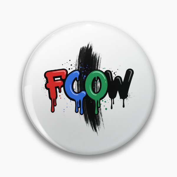 Item preview, FCOX Dripping Graffiti Street Art Colorful Urban Design designed and sold by StickerNestYou.