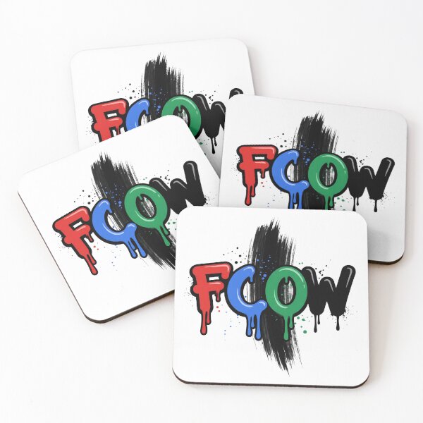 Item preview, FCOX Dripping Graffiti Street Art Colorful Urban Design designed and sold by StickerNestYou.
