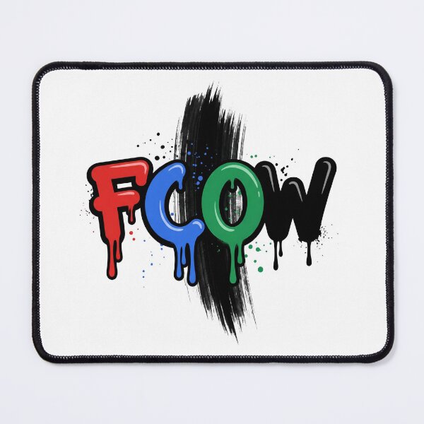Item preview, FCOX Dripping Graffiti Street Art Colorful Urban Design designed and sold by StickerNestYou.
