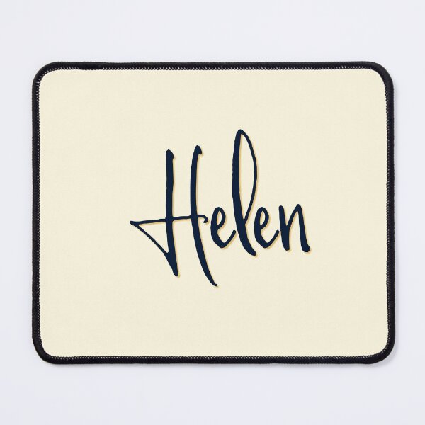 Item preview, HELEN personalized type design designed and sold by CharlottePlaceArt.