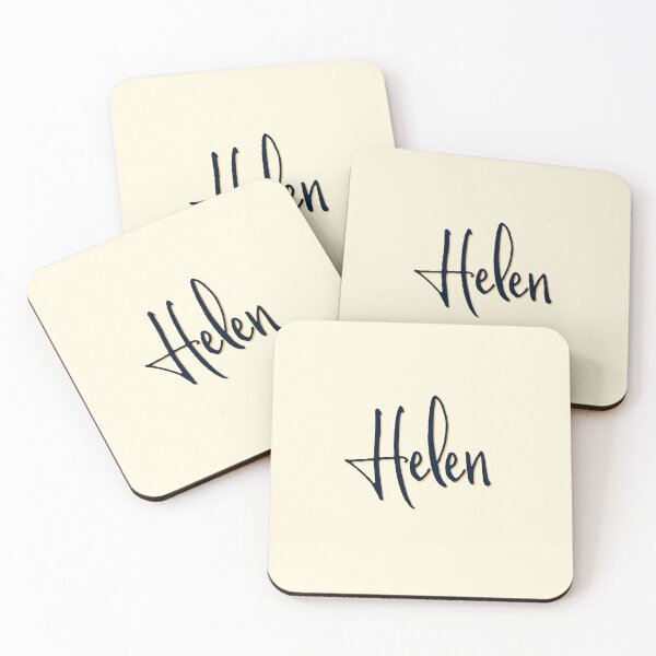 Item preview, HELEN personalized type design designed and sold by CharlottePlaceArt.