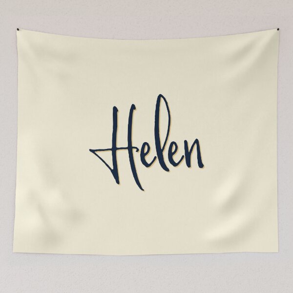 Item preview, HELEN personalized type design designed and sold by CharlottePlaceArt.