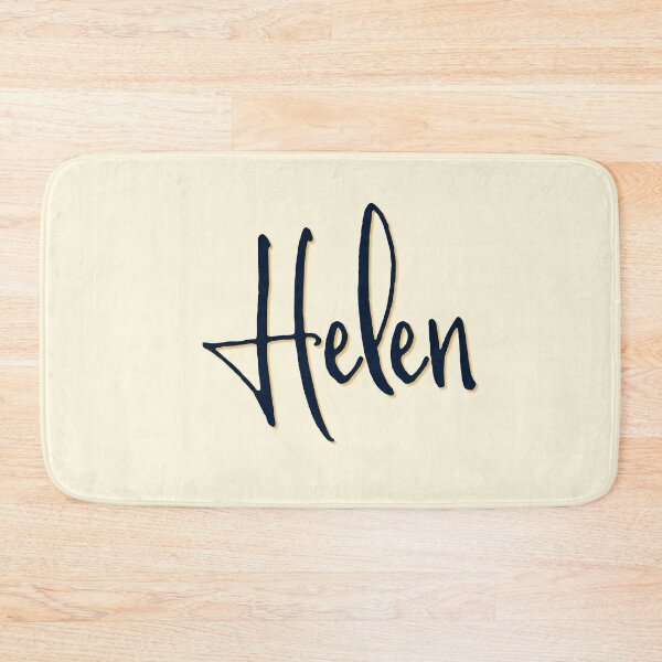 Item preview, HELEN personalized type design designed and sold by CharlottePlaceArt.