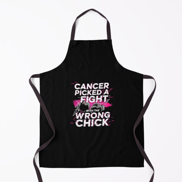Item preview, Cancer Picked A Fight With The Wrong Chick Cancer Warrior Survivor Strong Woman designed and sold by PopStars1993.