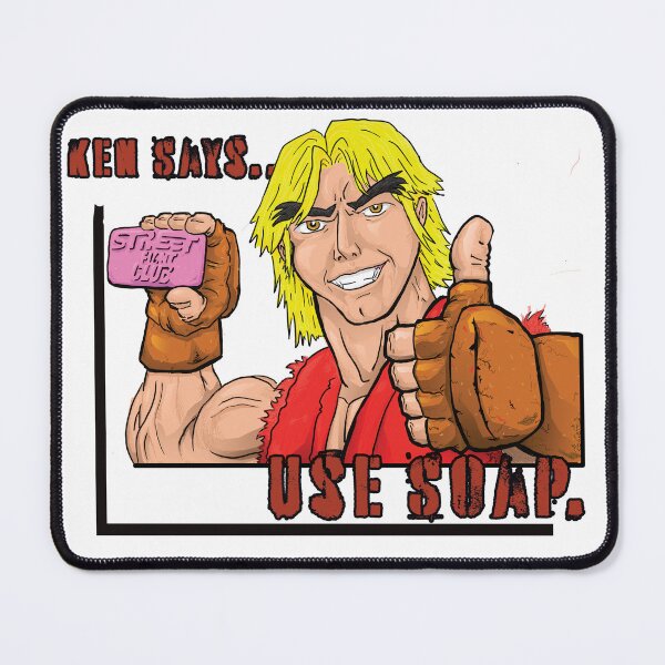 Item preview, Ken Says... Use Soap. designed and sold by BreteKosan.