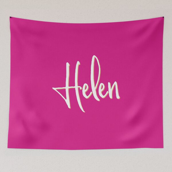 Item preview, HELEN personalized type design designed and sold by CharlottePlaceArt.