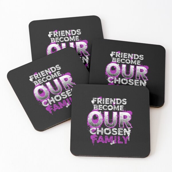 Item preview, Friends Become Our Chosen Family Friendship Best Friends Group designed and sold by PopStars1993.