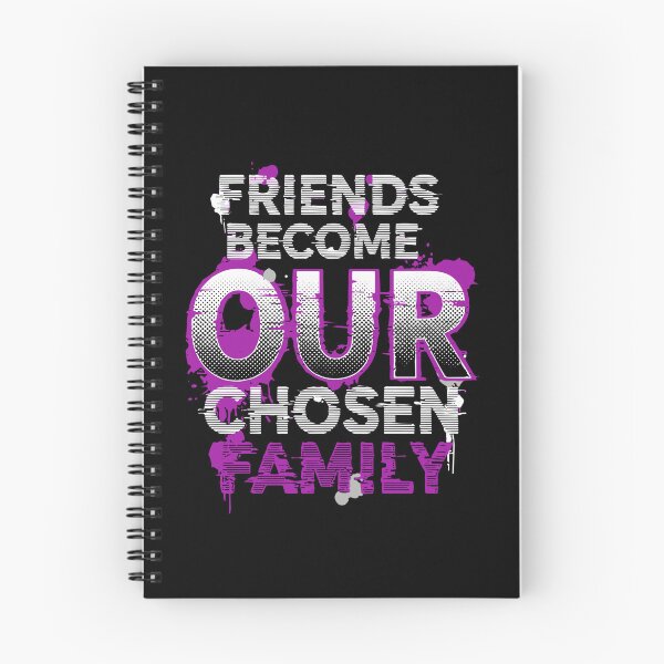 Item preview, Friends Become Our Chosen Family Friendship Best Friends Group designed and sold by PopStars1993.
