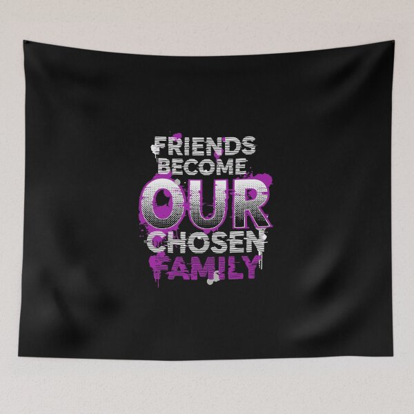 Item preview, Friends Become Our Chosen Family Friendship Best Friends Group designed and sold by PopStars1993.
