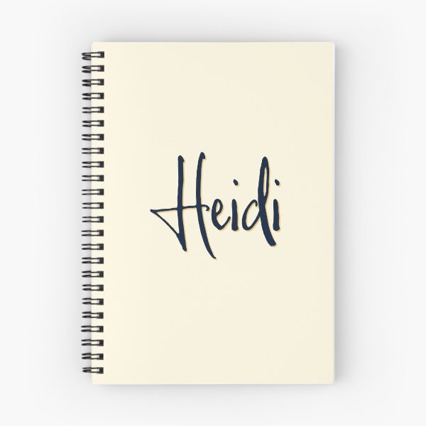 Item preview, HEIDI personalized type design designed and sold by CharlottePlaceArt.