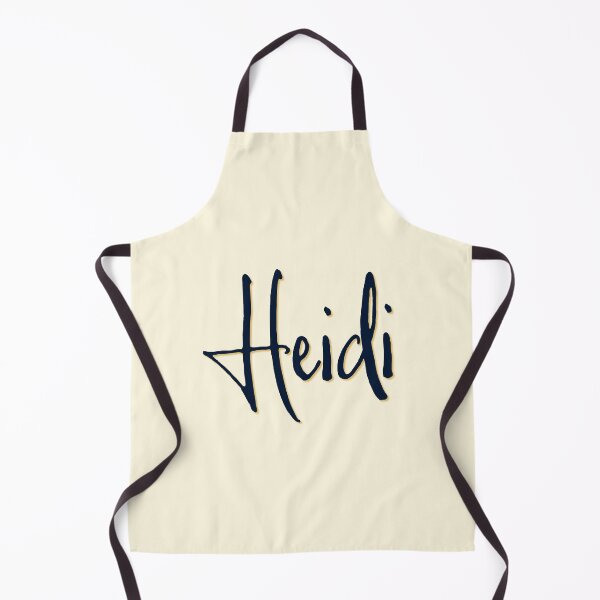 Item preview, HEIDI personalized type design designed and sold by CharlottePlaceArt.