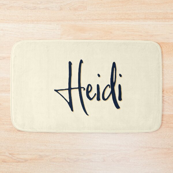 Item preview, HEIDI personalized type design designed and sold by CharlottePlaceArt.