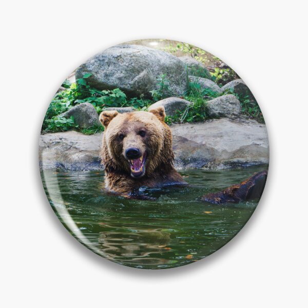 Item preview, Bathing Bear designed and sold by TheScarletLens.
