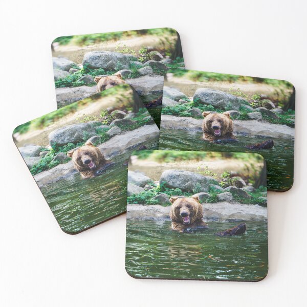 Item preview, Bathing Bear designed and sold by TheScarletLens.