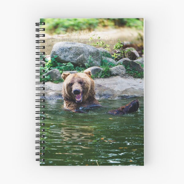 Item preview, Bathing Bear designed and sold by TheScarletLens.