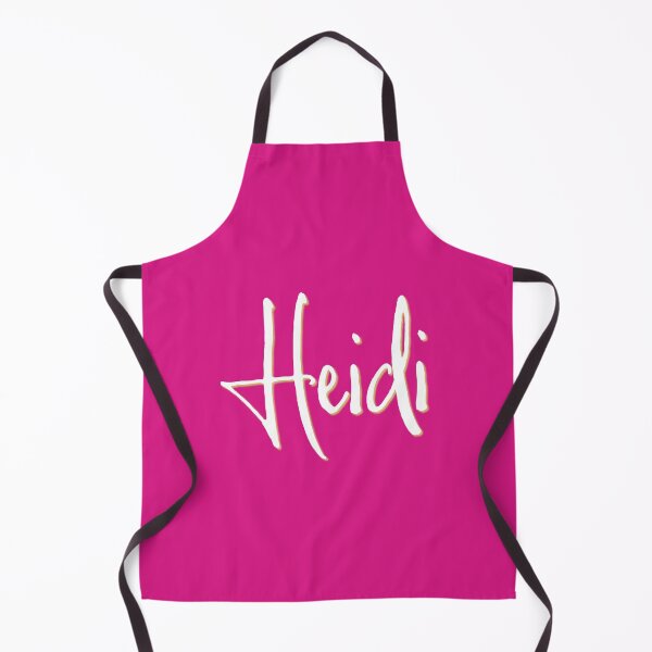 Item preview, HEIDI personalized type design designed and sold by CharlottePlaceArt.