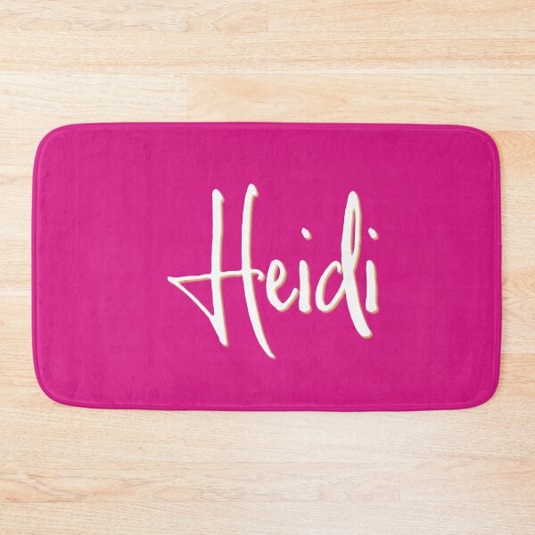 Item preview, HEIDI personalized type design designed and sold by CharlottePlaceArt.