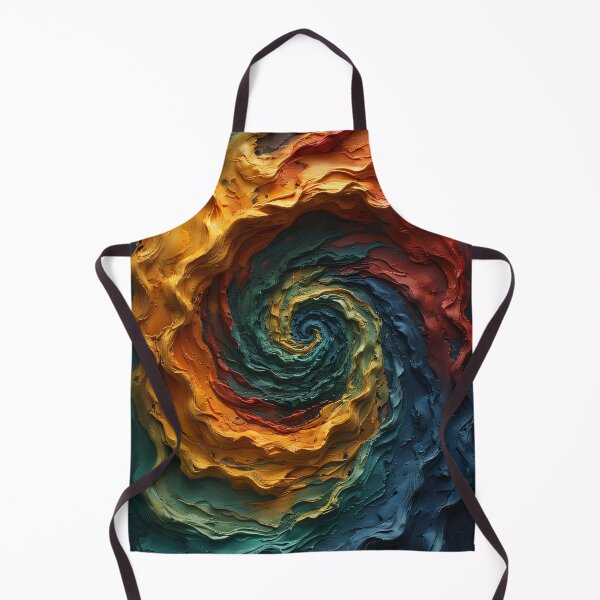 Item preview, Swirling colors plunge into a cosmic spiral. designed and sold by Mianku | Für das Leben.