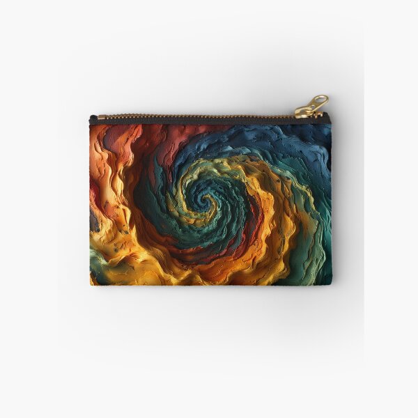 Item preview, Swirling colors plunge into a cosmic spiral. designed and sold by Mianku | Für das Leben.