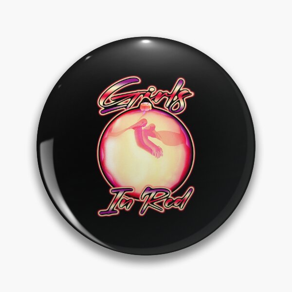 Item preview, Red Glow Style Indie Pop Singer designed and sold by BiskiTop.