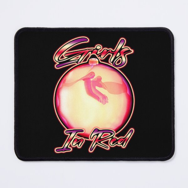 Item preview, Red Glow Style Indie Pop Singer designed and sold by BiskiTop.