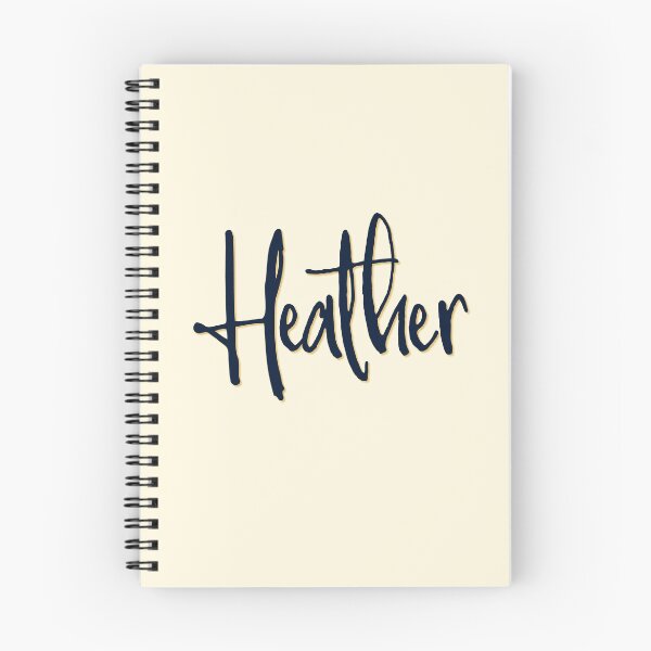 Item preview, HEATHER personalized type design designed and sold by CharlottePlaceArt.