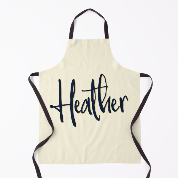 Item preview, HEATHER personalized type design designed and sold by CharlottePlaceArt.