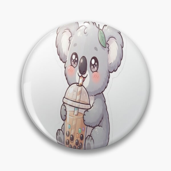Item preview, ? Cute Koala Boba Tea Sticker ?? designed and sold by AdityaShop18.