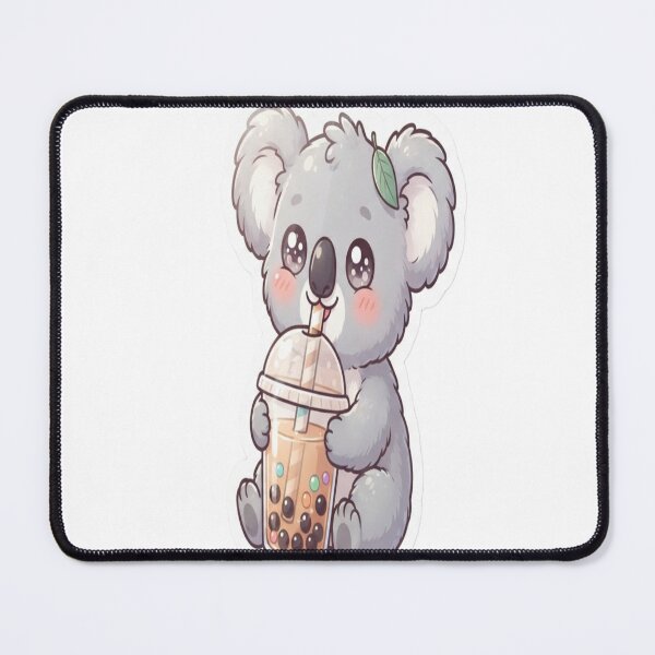 Item preview, ? Cute Koala Boba Tea Sticker ?? designed and sold by AdityaShop18.