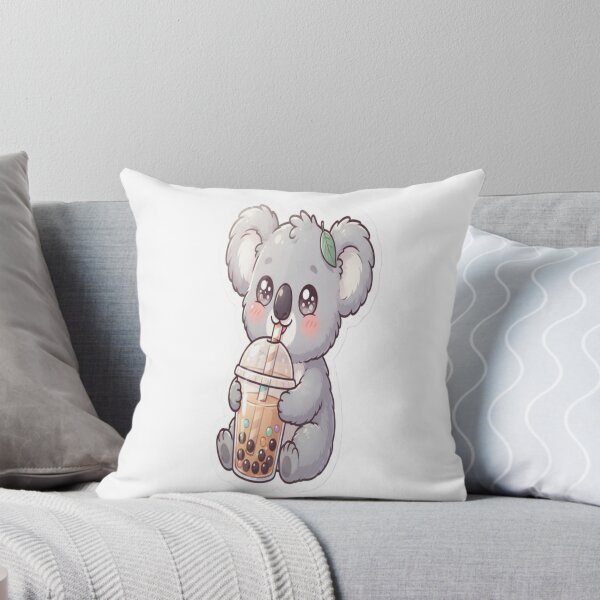 Item preview, ? Cute Koala Boba Tea Sticker ?? designed and sold by AdityaShop18.