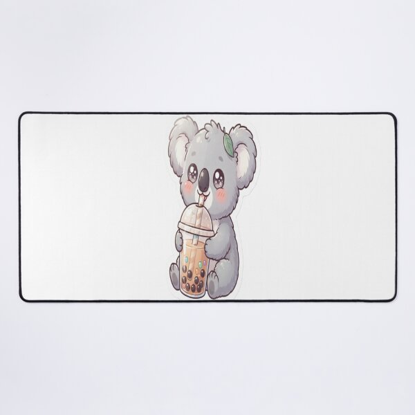 Item preview, ? Cute Koala Boba Tea Sticker ?? designed and sold by AdityaShop18.