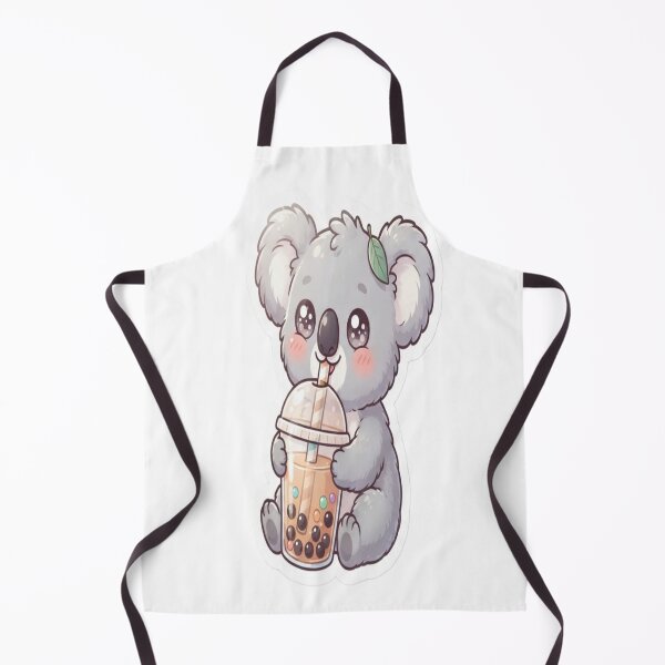 Item preview, ? Cute Koala Boba Tea Sticker ?? designed and sold by AdityaShop18.