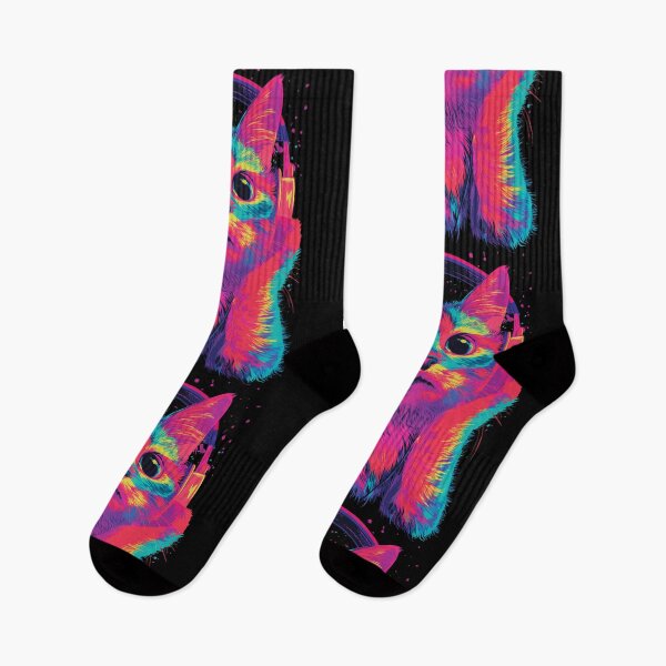 Item preview, Psychedelic Kitty Design designed and sold by The Great Land of Snark!.