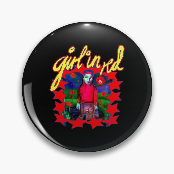 Item preview, Red Star Framed Indie Pop Singer designed and sold by BiskiTop.
