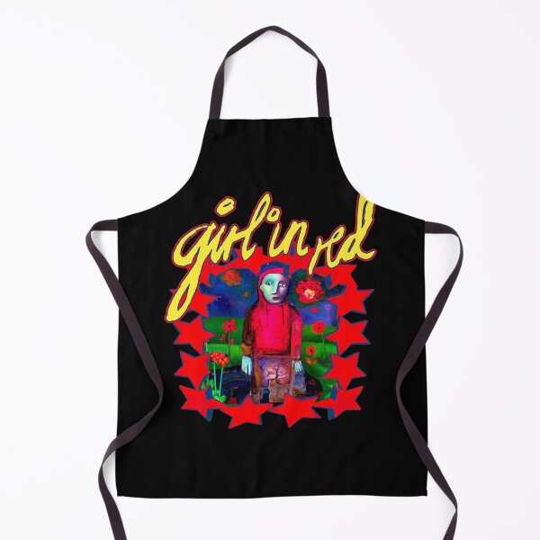 Item preview, Red Star Framed Indie Pop Singer designed and sold by BiskiTop.