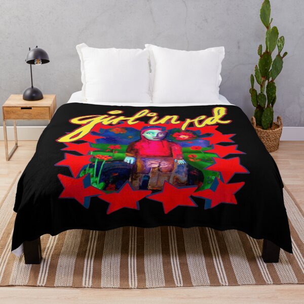 Item preview, Red Star Framed Indie Pop Singer designed and sold by BiskiTop.