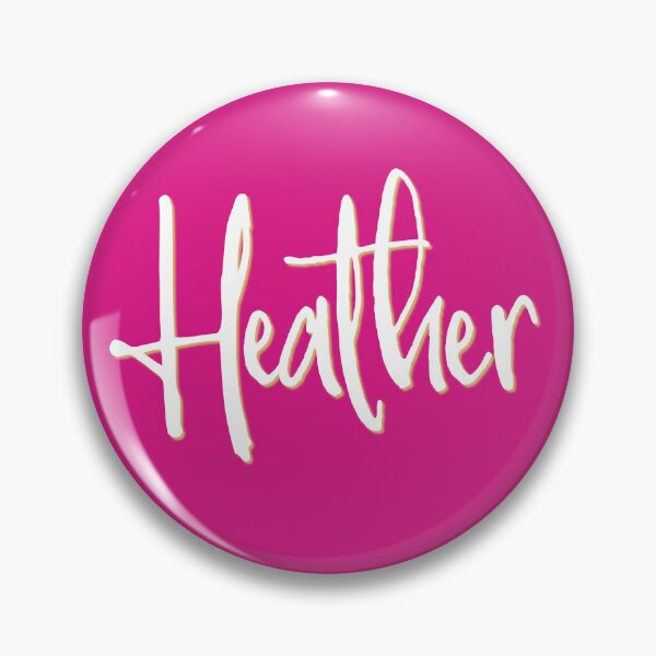 Item preview, HEATHER personalized type design designed and sold by CharlottePlaceArt.