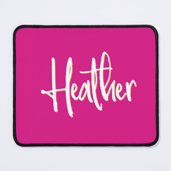 Item preview, HEATHER personalized type design designed and sold by CharlottePlaceArt.