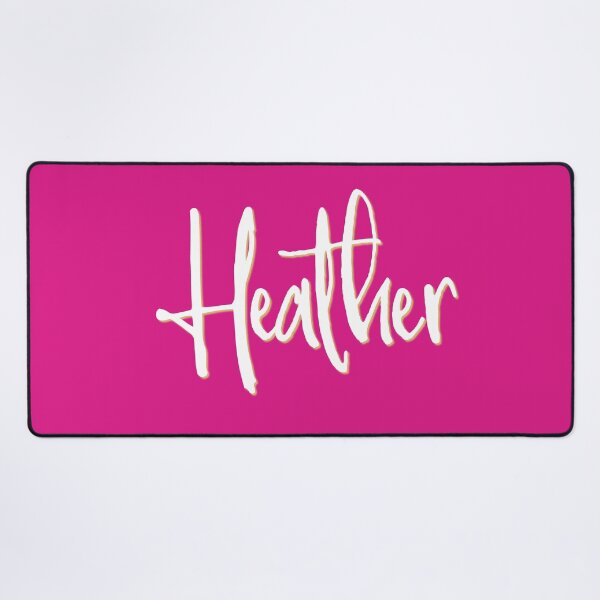 Item preview, HEATHER personalized type design designed and sold by CharlottePlaceArt.