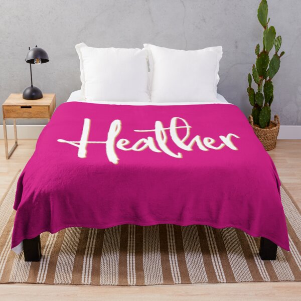 Item preview, HEATHER personalized type design designed and sold by CharlottePlaceArt.