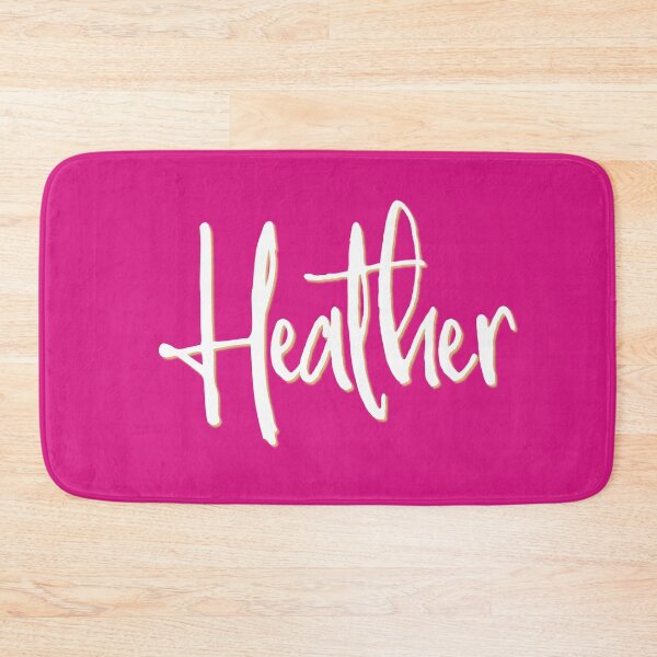 Item preview, HEATHER personalized type design designed and sold by CharlottePlaceArt.