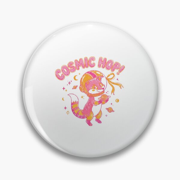Item preview, Cosmic Hop Astronaut Lemur designed and sold by Colorful-Garden.